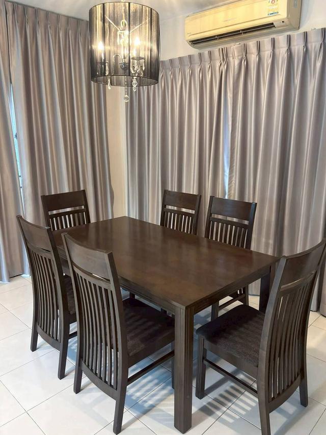 ให้เช่า บ้านเดี่ยว โครงการ เศรษฐสิริ (บางนา–วงแหวน) หลัง Mega Bangna 200 เมตร เฟอร์นิเจอร์ครบ พร้อมเข้าอยู่ 6