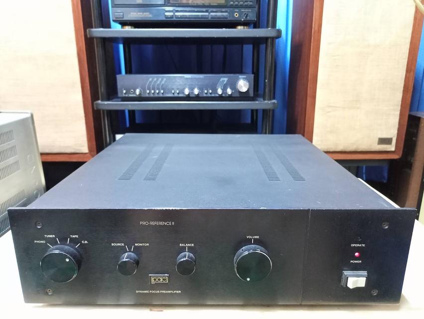 ขายปรีแอมป์หลอดไฮเอ็นด์ pac DYNAMIC FOCUS PREAMPLIFIER
