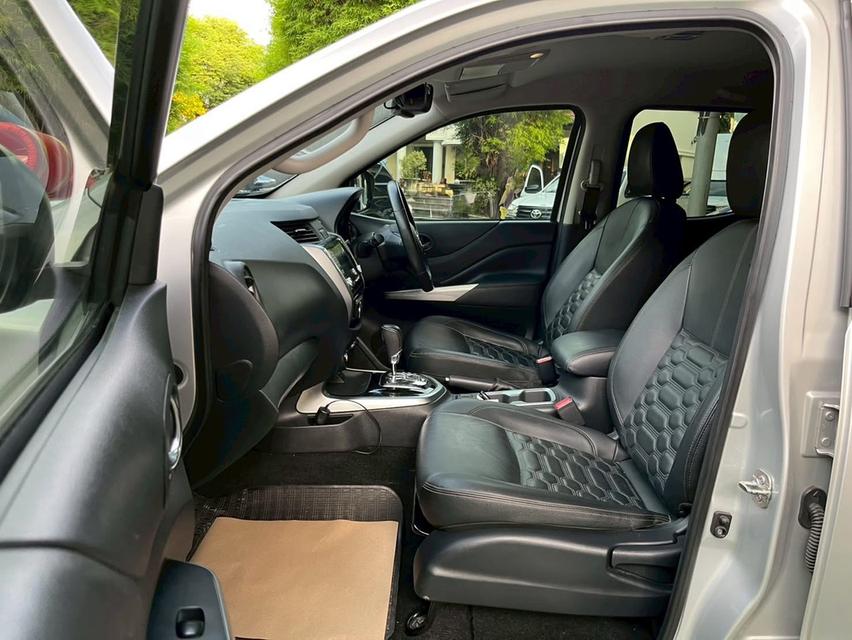 รถ NISSAN NAVARA 4ประตู ตัว TOP รุ่น VL 4WD CALIBRE  เครื่อง2.3cc.AUTO ปี 2021   11