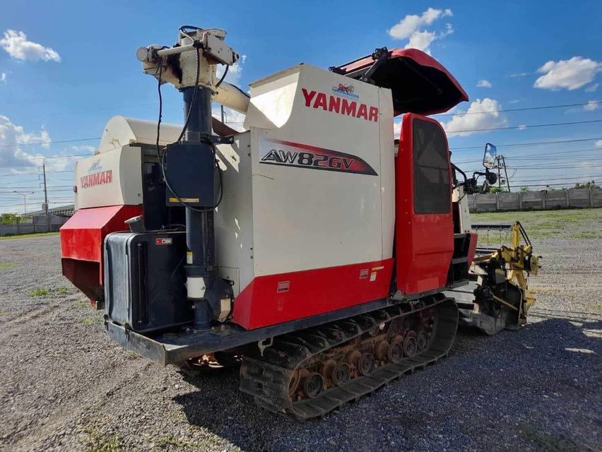 รถเกี่ยวข้าว Yanmar Aw82 Gv ปี 2018