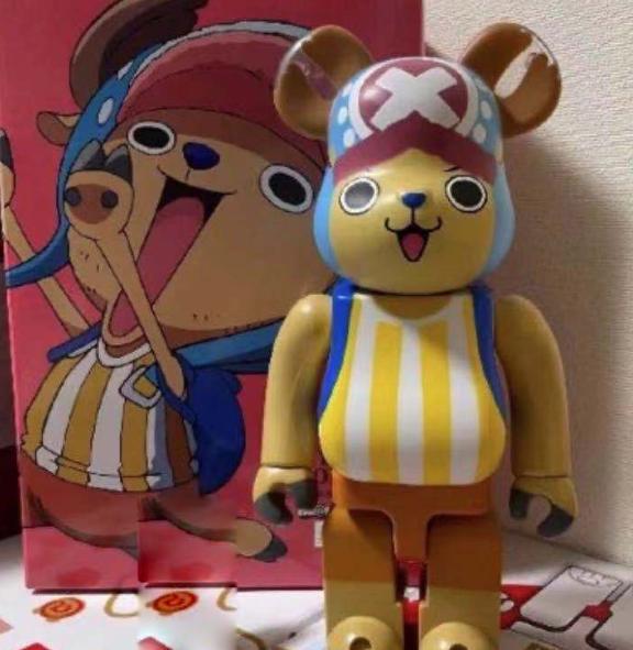 Tony Chopper One Piece Bearbrick Action Figure Toy แท้ 1