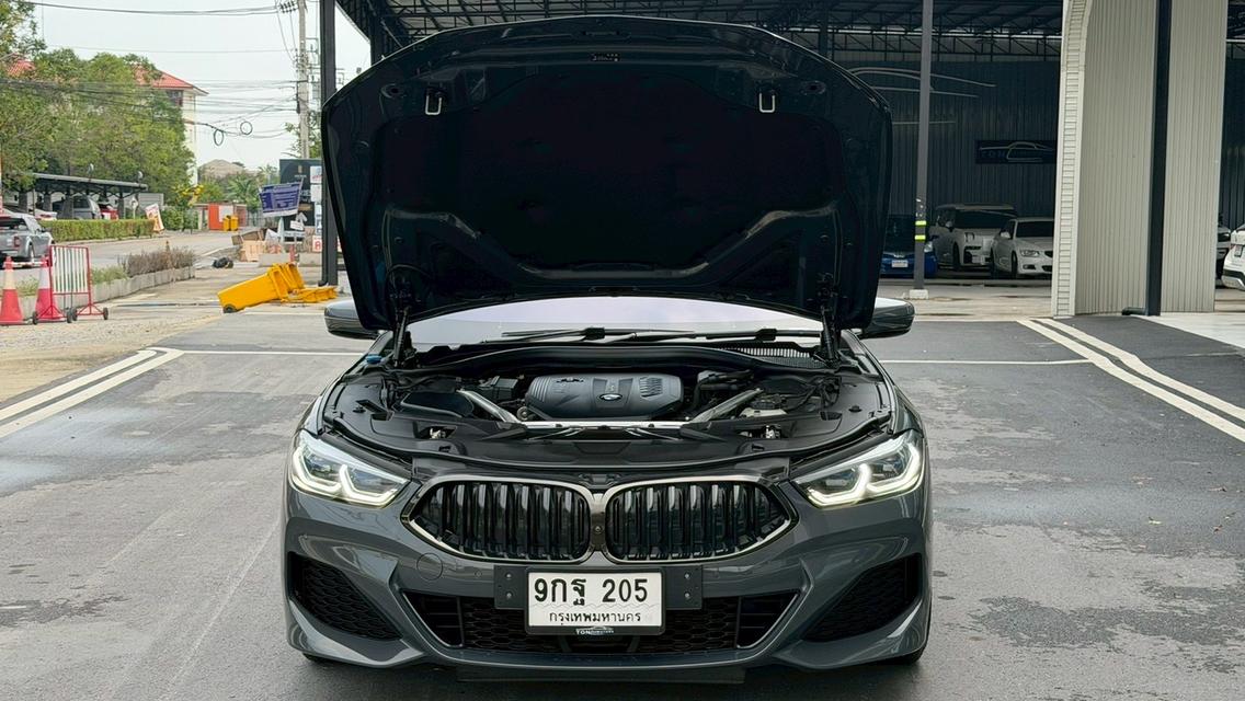 🔖 รหัสรถ KPV205 🔥 2019 BMW 840d xDrive M Sport Coupe สีเทา รูปที่ 4