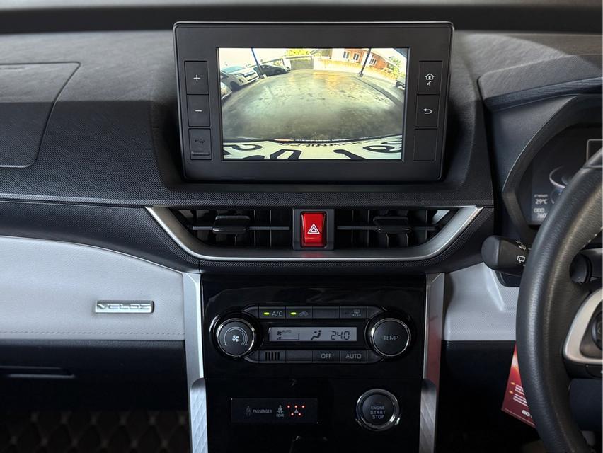 รหัสรถ WRT661 2022 TOYOTA VELOZ, 1.5 SMART 9