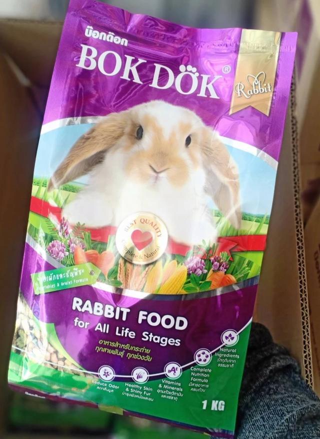  อาหารสำหรับกระต่าย BOKDOK