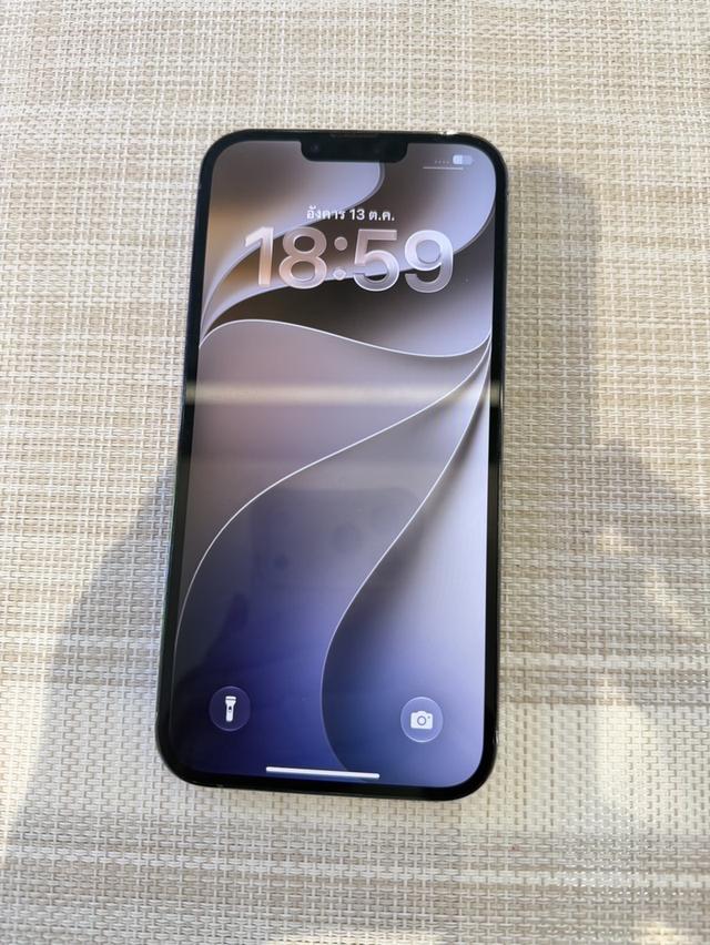 iPhone 13 Promax 128GB เปลี่ยนกล้องแท้