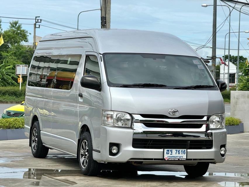 ขาย Toyota Commuter 3.0 D4D ปี18 3