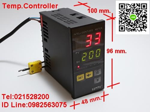 Temperature Controller "SOMMY"  มีสต็อกในไทย  เปิดใบกำกับภาษีได้ พร้อมส่งด่วน 1
