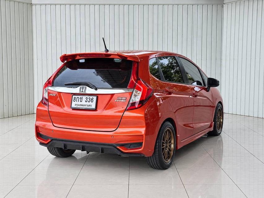 HONDA JAZZ, 1.5 i-VTEC RS ปี 2019 สีส้ม โฉม ปี14-ปัจจุบัน รูปที่ 8