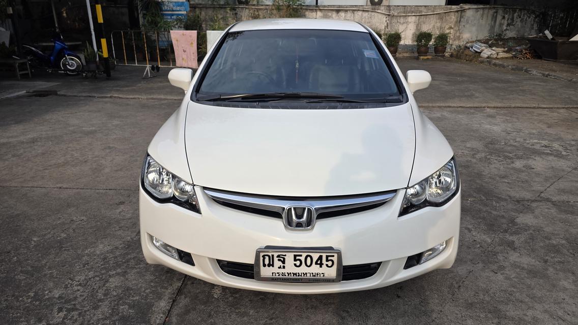 Honda Civic 1.8 i-VTEC AT ไมล์แท้ 97,9xx กม. เจ้าของใช้เอง รถบ้านเดิม ไม่ใช่รถเต็นท์ ไม่เคยชนหนัก ไม่เคยจมน้ำ เครื่องยนต์ เกียร์ ช่วงล่าง พร้อมใช้งาน รูปย่อยที่ 2