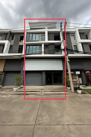 ให้เช่าอาคารพาณิชย์ 4.5 ชั้น 2 ห้องติดกัน วัชรพล-สุขาภิบาล 5 ใกล้ห้าแยกวัชรพล 5