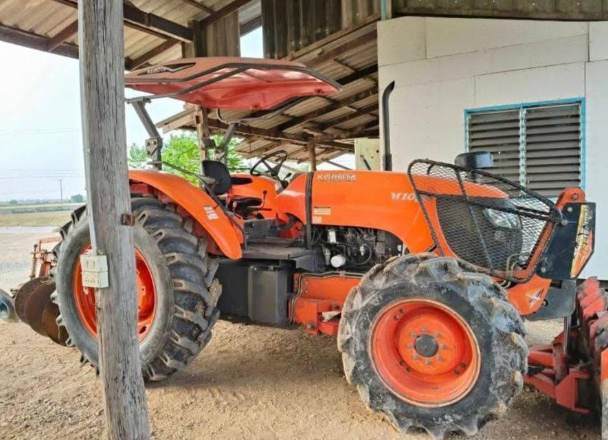 รถไถมือสอง Kubota M108S ปี 55 4