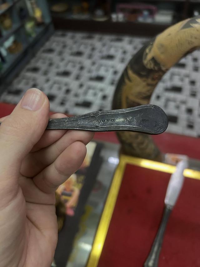 ชุดมีดซ่อม เคลือบเงิน silver plate sambonet 18-10 itay 4