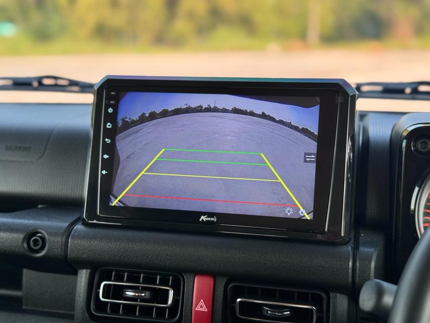 Suzuki Jimny SIERRA 4AT 4WD Mono-Tone สีเทา Solid Medium Gray 4wd  ปี 2024  16