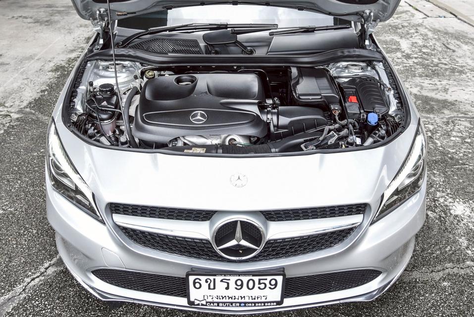 รหัสรถ CBL9059 Mercedes-Benz CLA200 1.6 Urban W117 AT 2017 9