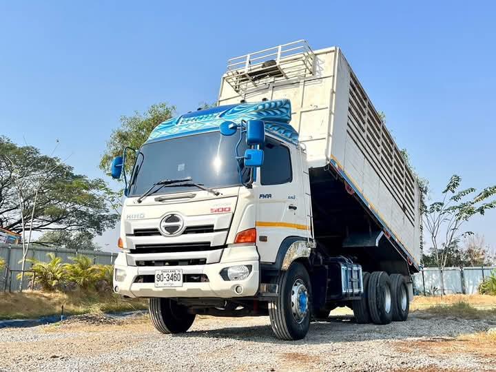 10 ล้อดัมพ์ HINO VICTOR FM1A 344 แรงม้า  3