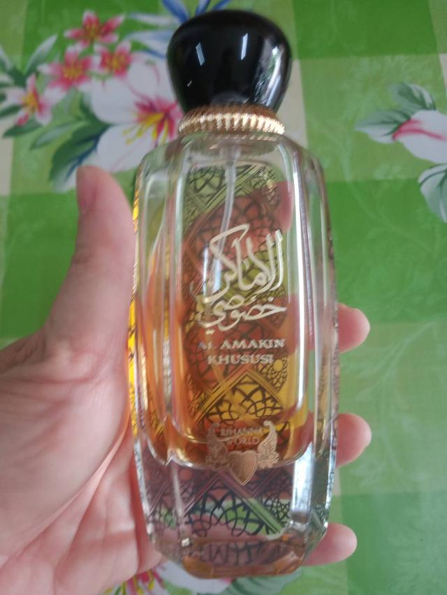 น้ำหอมแท้ราคาคุยกันได้ Rihanna world AL Amakin Khususi edp 50ml 
