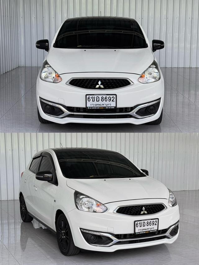 รถมือเดียว ตัว Top วิ่งน้อย ผ่อนเบา Mitsubishi Mirage 1.2 Limited Edition รูปย่อยที่ 4