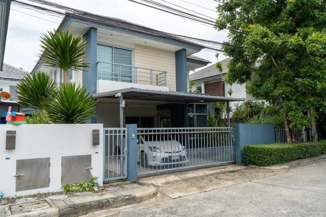 PB5886ให้เช่า บ้านเดี่ยว 2 ชั้น ย่านลาดปลาเค้า หมู่บ้าน อารียา เมทโทร ถนน เกษตร นวมินทร์ ใกล้ ม.เกษตร 1