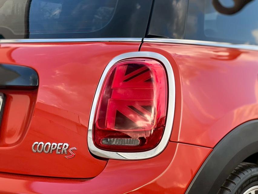 รหัสรถ NCT140 Mini Cooper S Hatch 3 Doors Hightrim F56 LCI 2018 จด 2019 รูปที่ 7