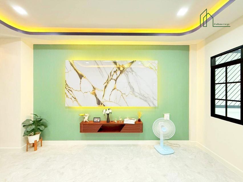 หมู่บ้านอินทราวิว ถนนนิมิตใหม่ มีนบุรี  มุมสวย  6