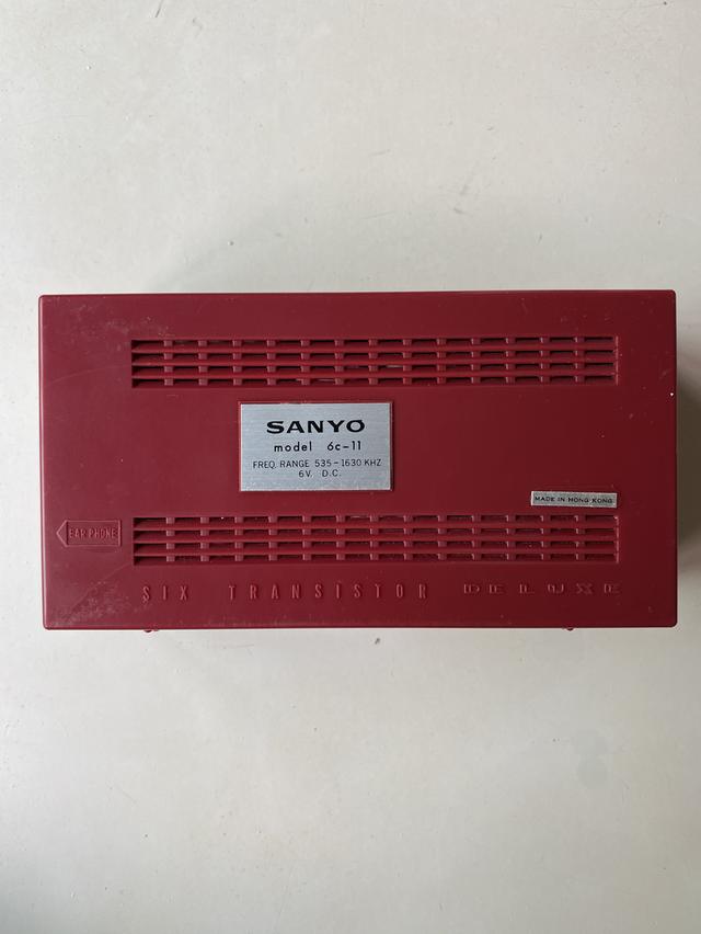 วิทยุทรานซิสเตอร์ SANYO วิทยุพกพา 5