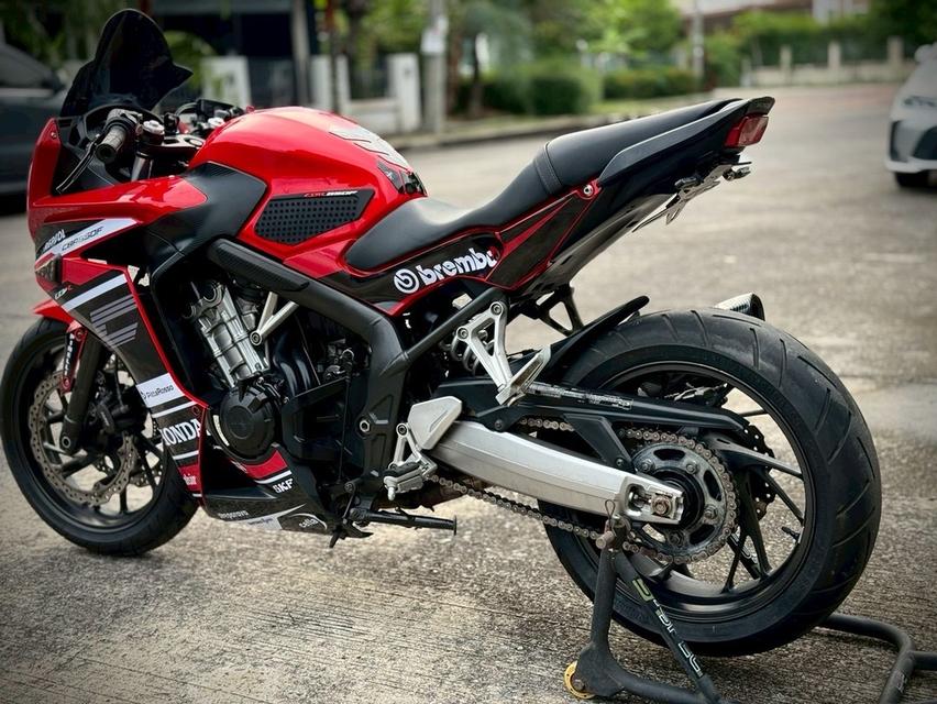 cbr650f 5
