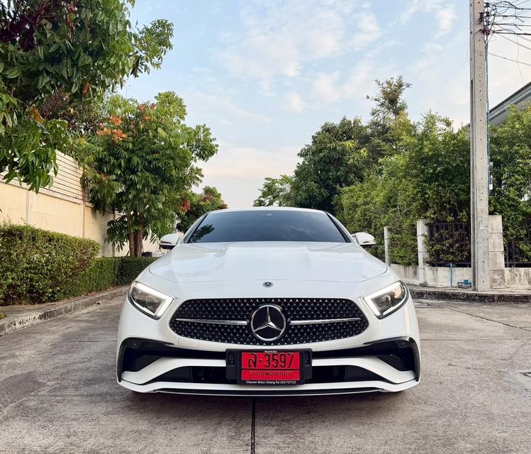 รหัสรถ AP3597 Benz CLS220d AMG ปี 2024 รูปที่ 6