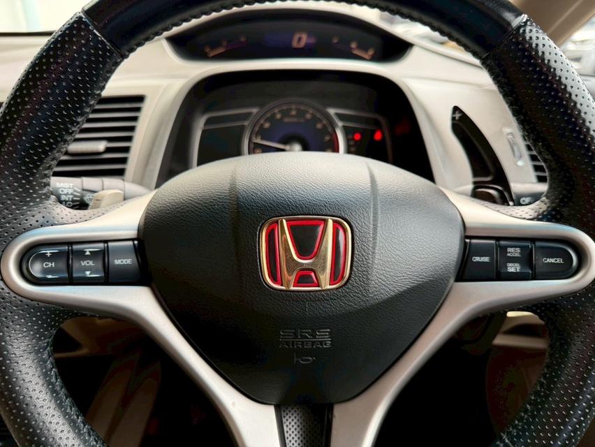 HONDA CIVIC FD 2.0EL(AS) TOP 2006 สีดำ 8