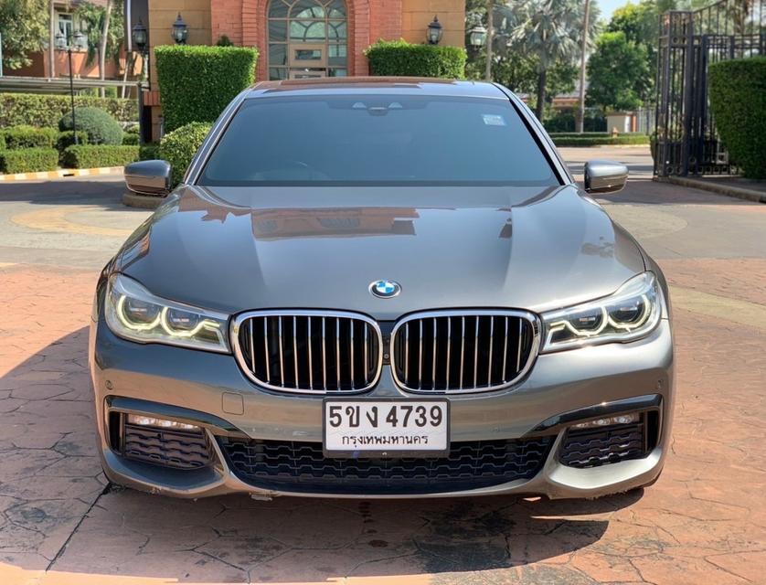 2017 BMW 730Ld M-Sport รหัส PJP4739 4