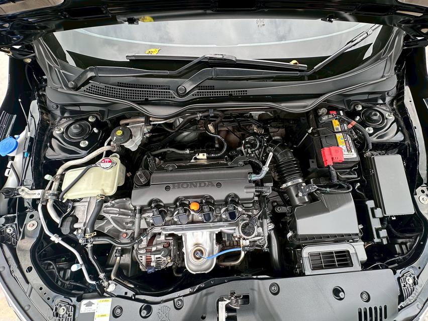 รหัสรถ PAT2121 Honda Civic FC 1.8EL สีดำ ปี 2018 14