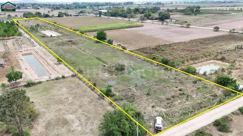 ที่ดินเปล่า 10-3-36 ไร่ ท่าม่วง กาญจนบุรี ปลูกต้นสักทองกว่า 500 ต้น 2