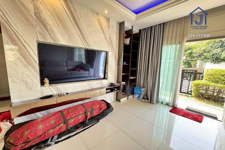 ขายบ้านเดี่ยว 2 ชั้น The Plant Estique ซอยพัฒนาการ 38 หลังริม  ใกล้ทางด่วน–รถไฟฟ้า 3