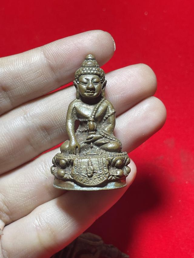 พระริ่งจีน ใหญ่ สมเด็จญาณฯ วัดบวรนิเวศฯ รุ่นเพชรเจ้าฟ้า ปี ๒๕๓๘