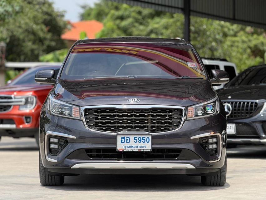 ✨ KIA GRAND CARNIVAL 2.2 SXL โฉม ปี 14-21 ปี 2018 รุ่นท็อปสุด SXL รูปย่อยที่ 2