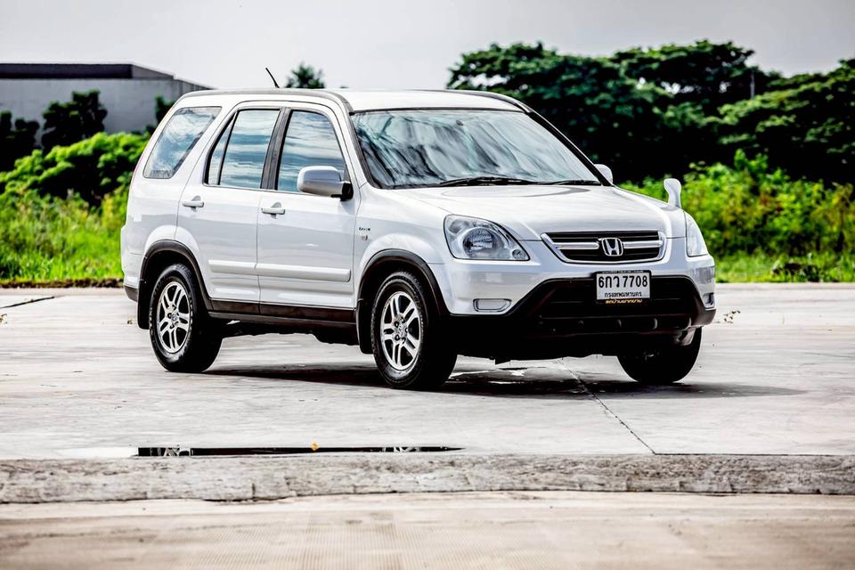 Honda Crv 2.0 E ปี 2005 เกียร์ออโต้ มือเดียวป้ายแดง