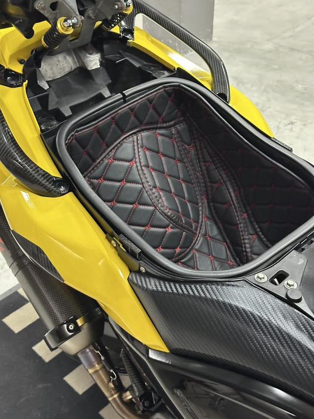ออกรถ 0 บาท ของแต่งจัดเต็ม TMAX530 IRONMAX  15