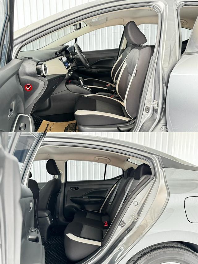 รถมือเดียว วิ่งน้อย Almera 1.0VL Turbo  8