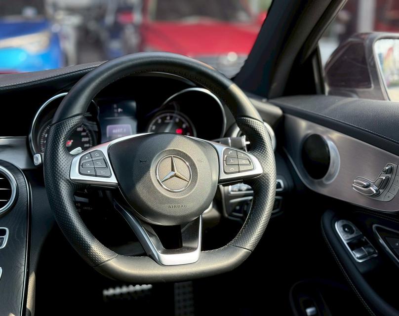 ปี 2016 BENZ C-CLASS, C250 COUPE AMGDYNAMIC โฉม W205 ปี14-23 สีแดง รูปที่ 8