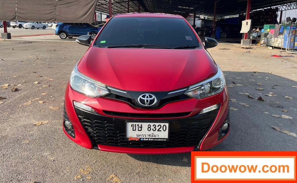 รถมือสองขอนแก่น TOYOTA YARIS 1.2 G+ AUTO ปี 2019 doowow 2