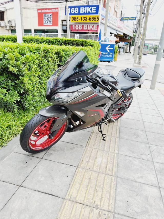 ออกรถเบ็ดเสร็จ 2900  Kawasaki Ninja 300 ABS  ปี2018 ฟรีประกันรถหาย จัดส่งถึงบ้านฟรี 3