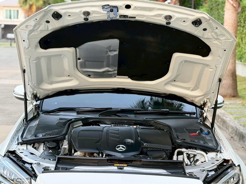 รหัสรถ AVA8302 ✅ Benz C220d ดีเซลล้วน W205 ปี 2021 รูปที่ 16