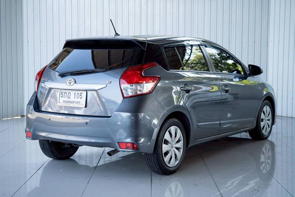 TOYOTA YARIS 1.2 E ปี 2016  โฉม ปี13-19 6