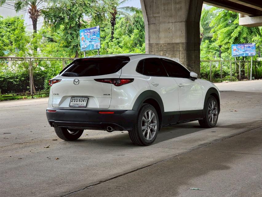 ขายรถ mazda CX-30 2.0SP ปี 2022 สีขาว เกียร์ออโต้
