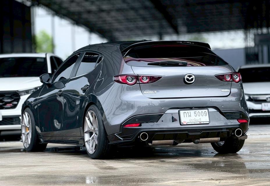 ปี 2020 MAZDA MAZDA3, 2.0 S SPORTS โฉม ปี19-ปัจจุบัน 5Dr สีเทา ตัวท็อป 8
