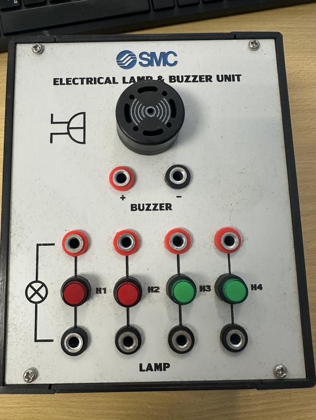 กล่อง electrical lamp & buzzer unit 