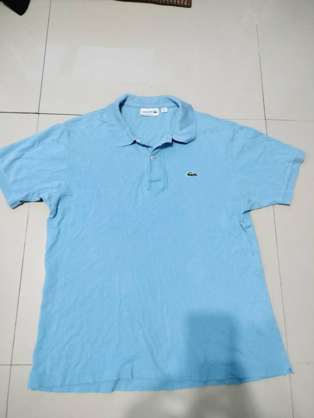 เสื้อ ลาคอส แท้  L  ตัวละ 130 รวมส่ง  5