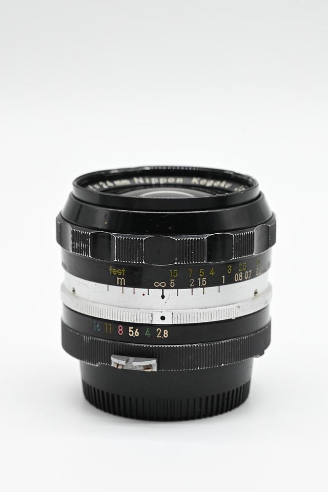 เลนส์มือหมุน Wide นิคอน  Nikkor 24 mm f2.8 Nikor- N 