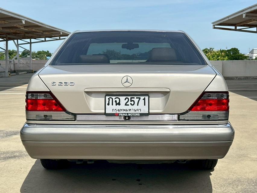 Mercedes - Benz  S280 Long Wheel Base (W140) 2.8L 9