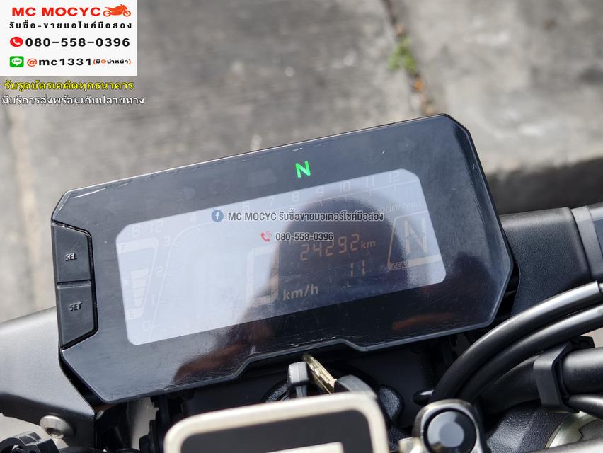 CB 150R 2019 วิ่ง20000โล กุญแจแท้บุคเซอวิสครบ รถบ้านแท้มือเดียว เครื่องท่อเดิมๆ   No912   6