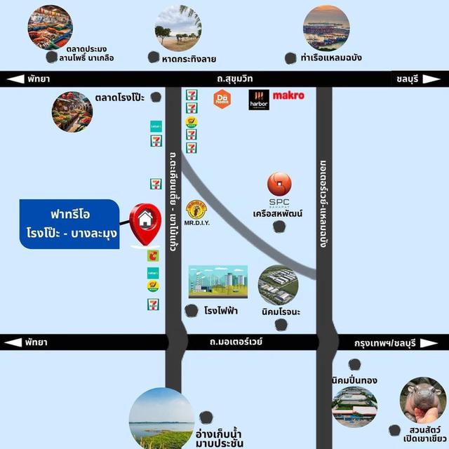 ขายทาว์นโฮม​2ชั้น​สไตล์​โมเดิร์น​ 14